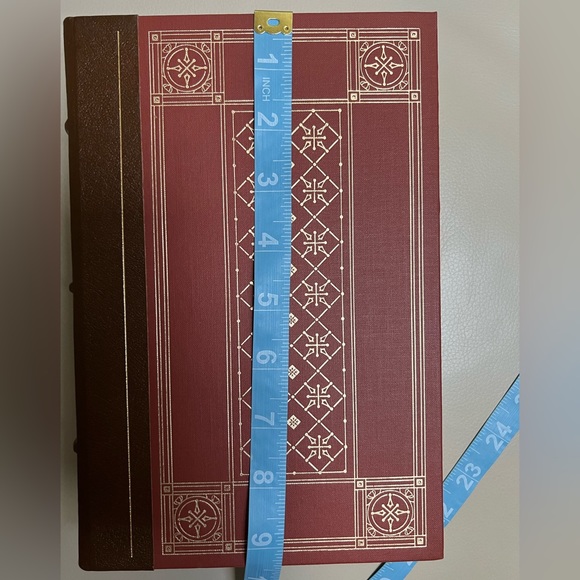 Gift Condition One Hundred Fairy Tales  The Franklin Library - Picture 10 of 12